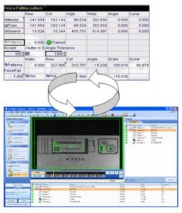 InSight Explorer Feature-Tab in der Software