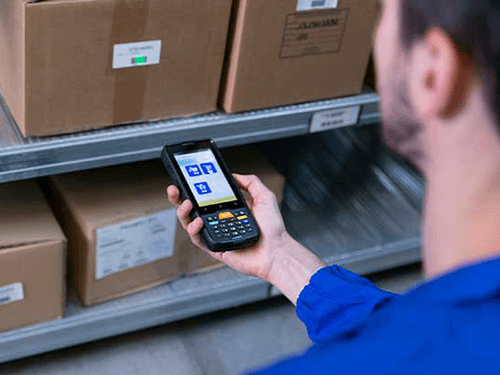 Datalogic Memor K Einsatzbild Lager 1