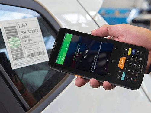 Datalogic Memor K Einsatzbild