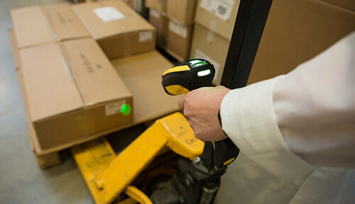 Produktkategorie ID Handscanner