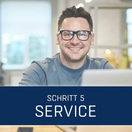 Projektablauf Service Projektablauf Service