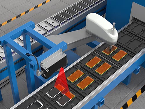 LMI Technologies Gocator Pick and Place Bin Picking