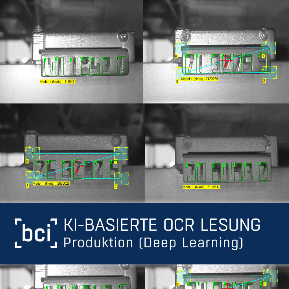 OCR Lesung in der Produktion 1