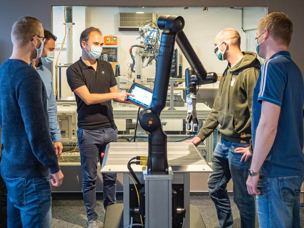 ibk Innovationslabor Team