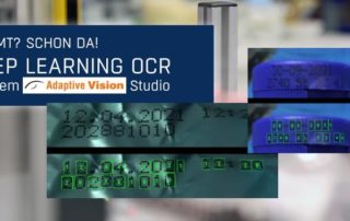 Deep Learning OCR mit dem Adaptive Vision Studio