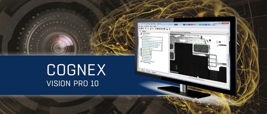 Newsmeldung Cognex VisionPro 10 - 030821