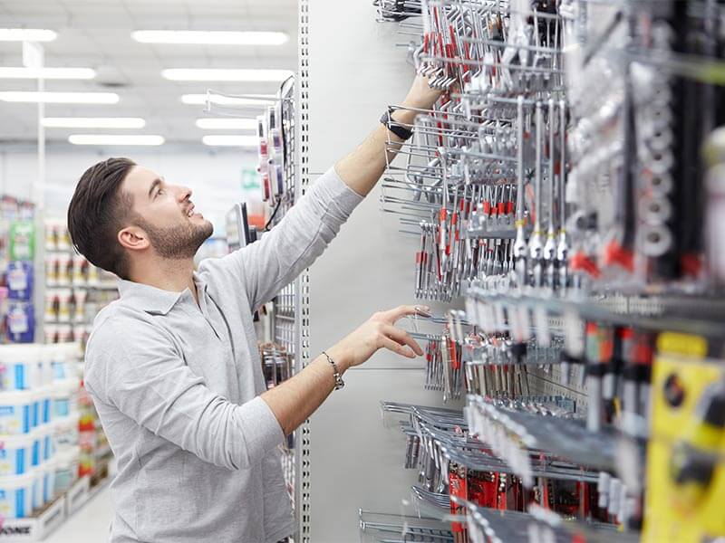 Mobile Filialinventur im Konsignationslager - Ersatzbestueckung in der Filliale